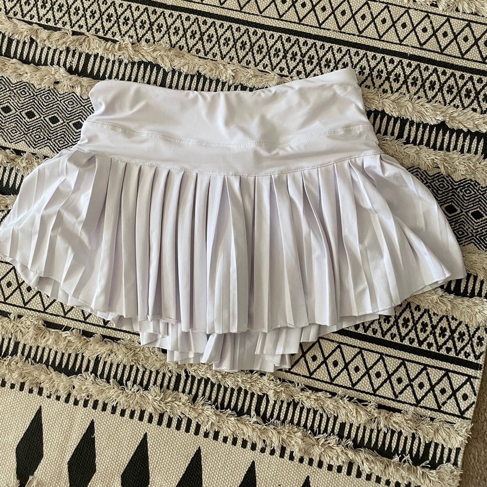 AS REVIVAL Golf Mini Skirt